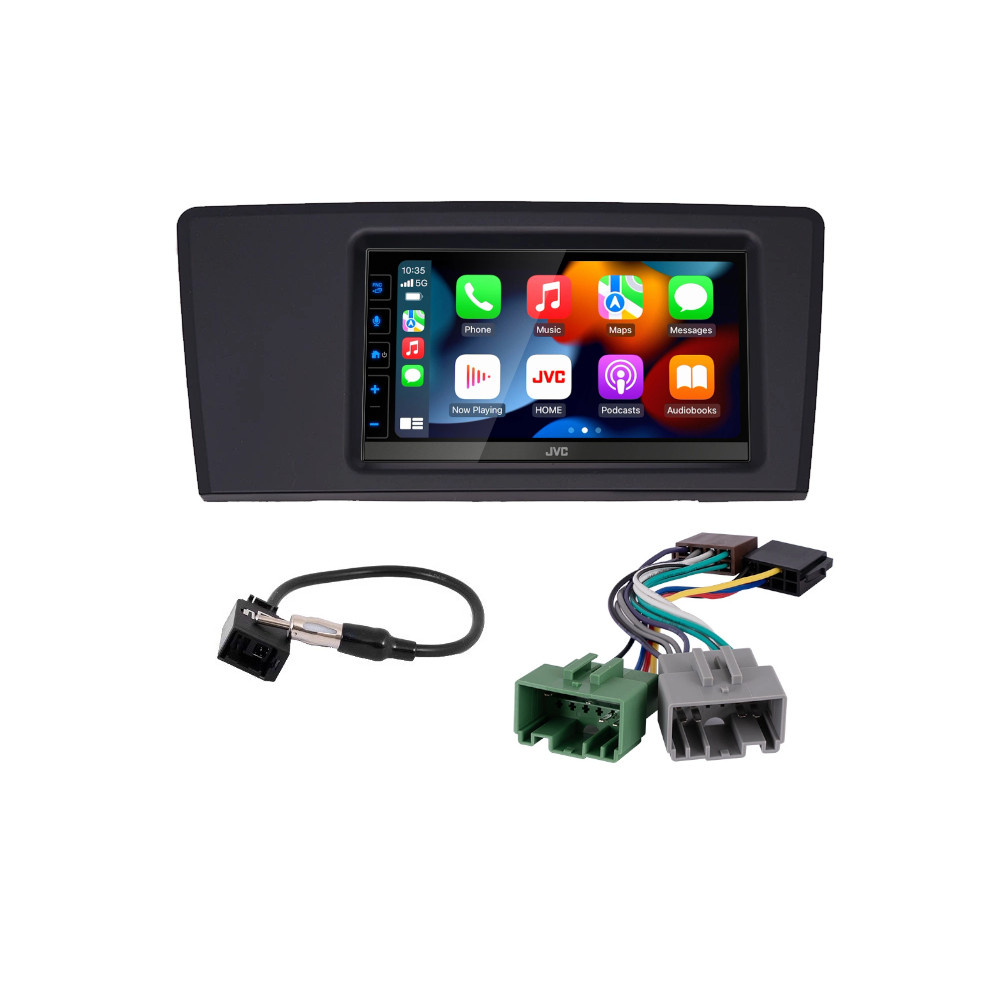 Installasjonspakke V70/XC70/S60 2000-2004 & JVC KW-M785DBW