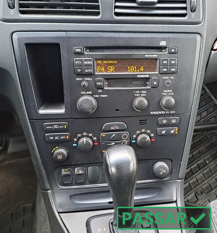 Installasjonspakke V70/XC70/S60 2000-2004 & JVC KW-M785DBW