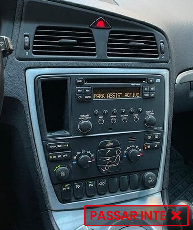 Installasjonspakke V70/XC70/S60 2000-2004 & JVC KW-M785DBW