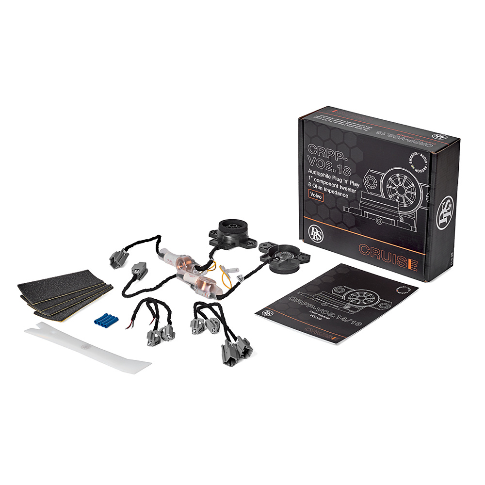 DLS Framsystem til Volvo 2014> med Performance eller High Performance