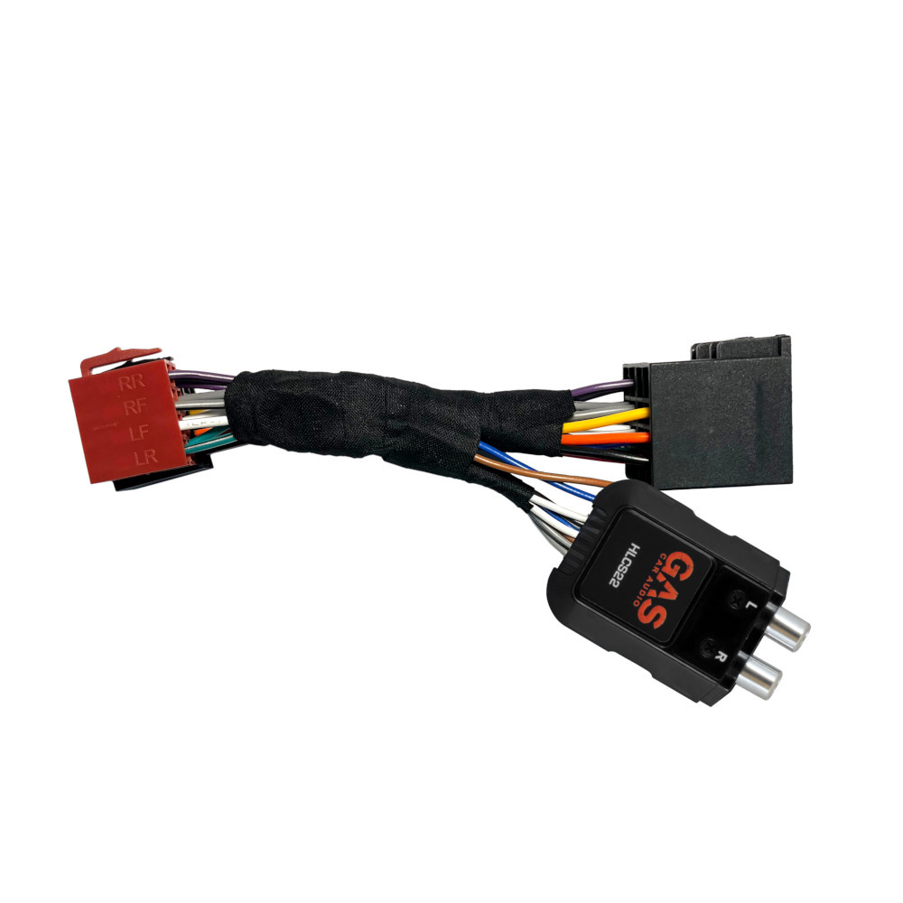 GAS Raggarpakke til Volvo V70/XC70, 2008-2016 (High Performance-lyd)