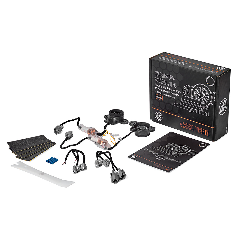 DLS Baksystem til Volvo 2014> med Harman/Kardon eller Bowers & Wilkins