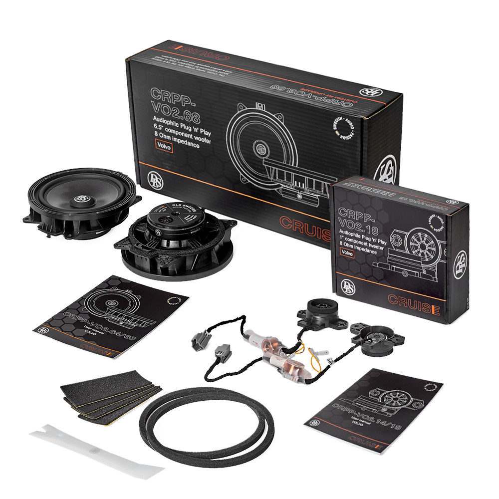 DLS Baksystem til Volvo 2014> med Performance eller High Performance