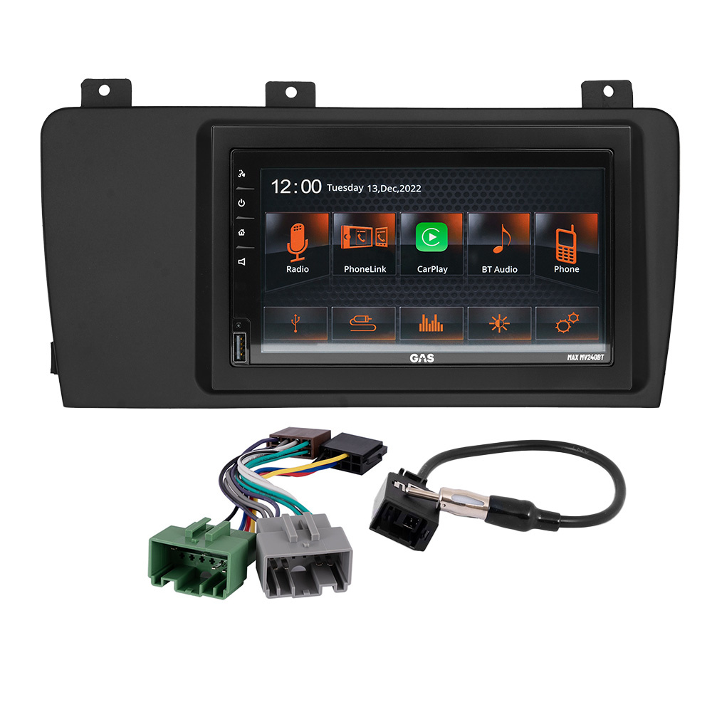 Installasjonspakke Volvo V70/S60 2005-2007 & GAS MAX MV240-BT