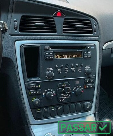 Installasjonspakke Volvo V70/S60 2005-2007 & GAS MAX MV240-BT