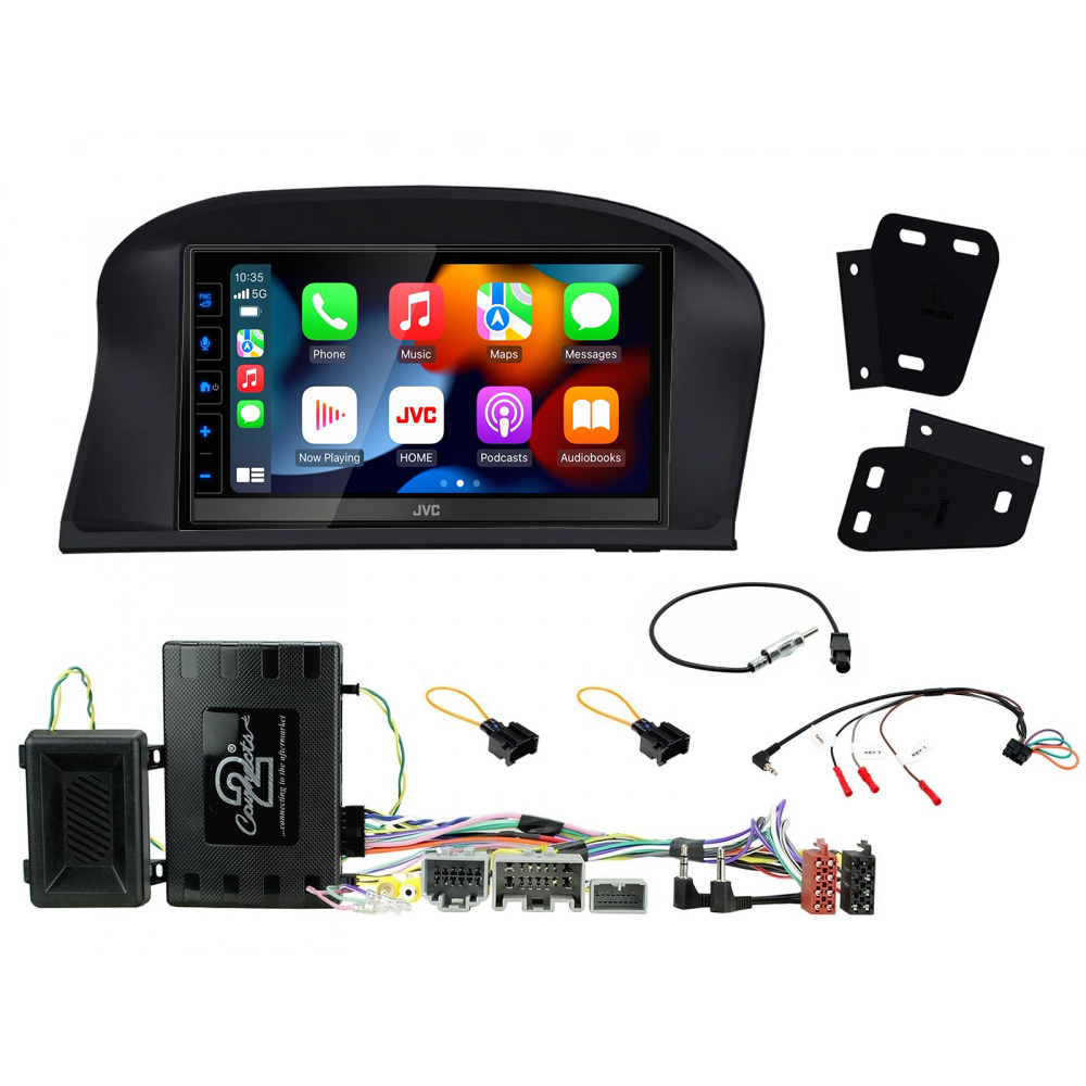 Installasjonspakke Volvo V70/XC70 2012-2016 & JVC KW-M785DBW, Performance