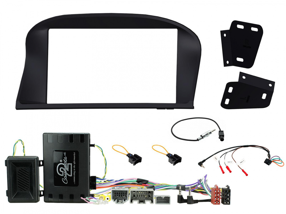 Installasjonspakke Volvo V70/XC70 2012-2016 & JVC KW-M785DBW, Performance
