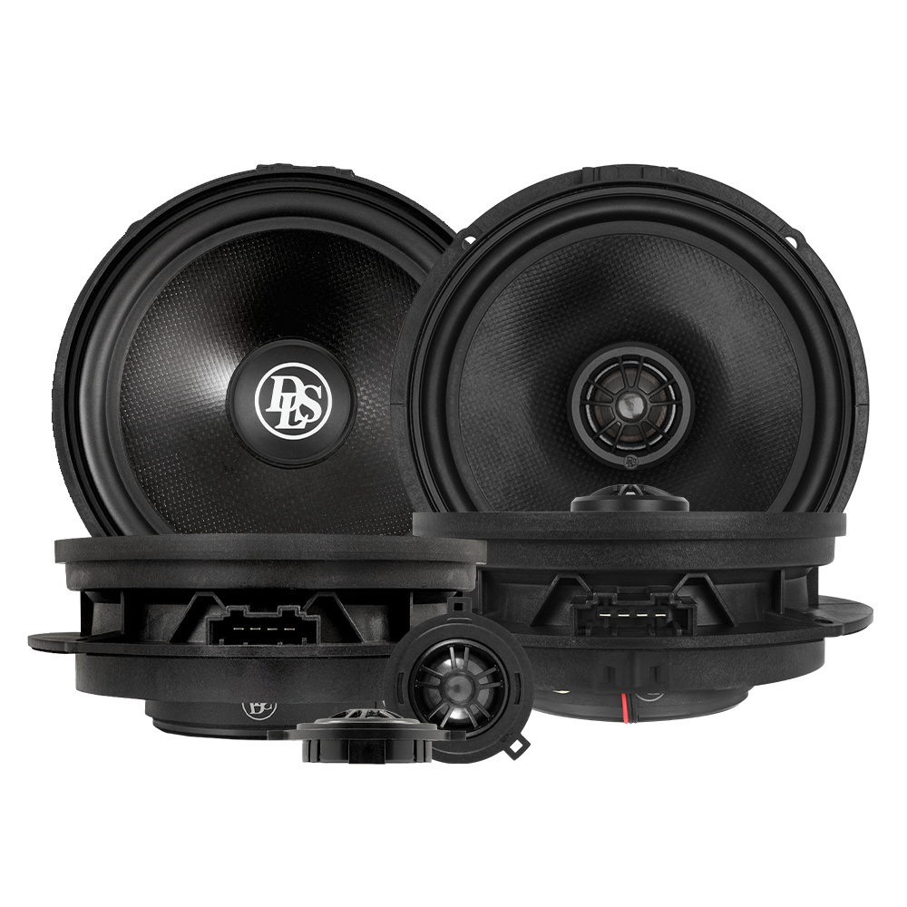 DLS Høyttalerpakke til VW, SEAT og Skoda foran- og bakdører