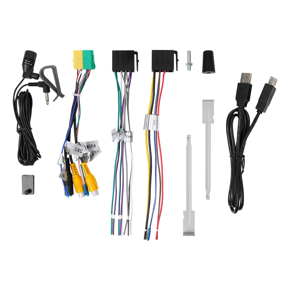 Installasjonssett Volkswagen 2-DIN & GAS MAX MV240-BT