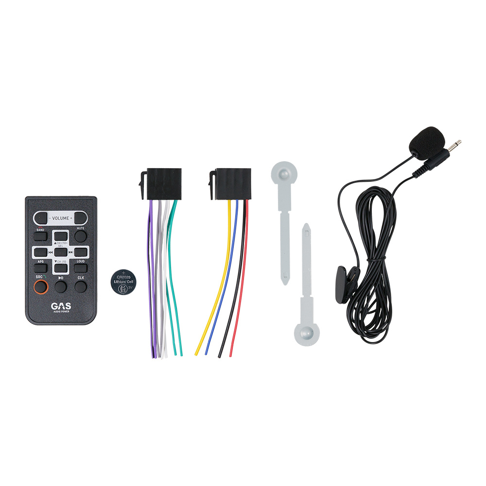 Installationskit Volkswagen 1-DIN & GAS MAX M140-BTX