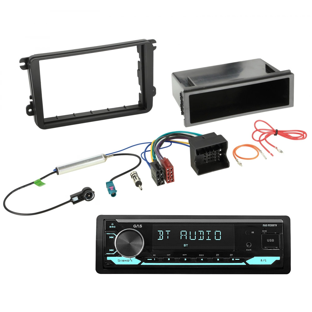GAS MAD M130-BTN bilstereopakke til VW (ikke CAN-BUS)