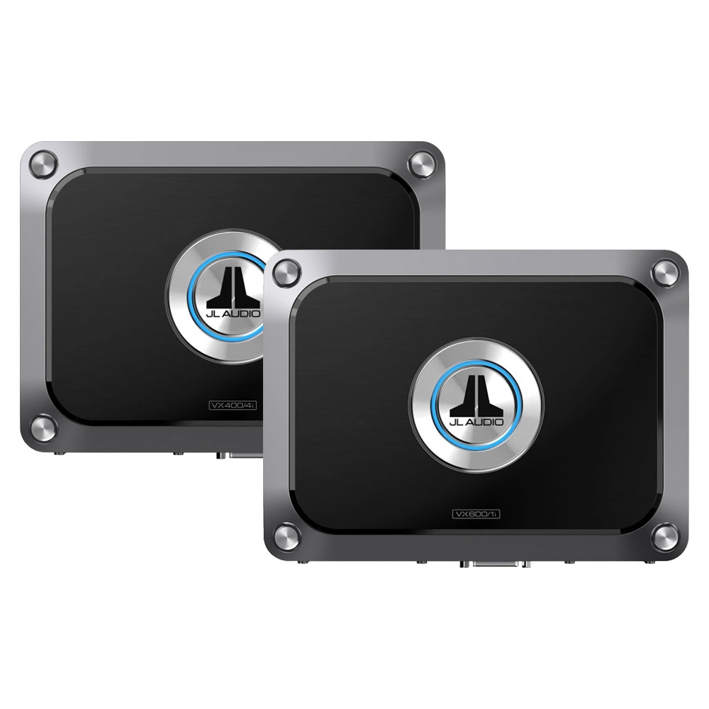 JL Audio DSP-forsterkerpakke, VX600/1i & VX400/4i