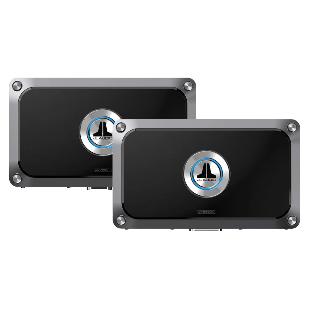 JL Audio DSP-forsterkerpakke, VX1000/5i & VX1000/1i
