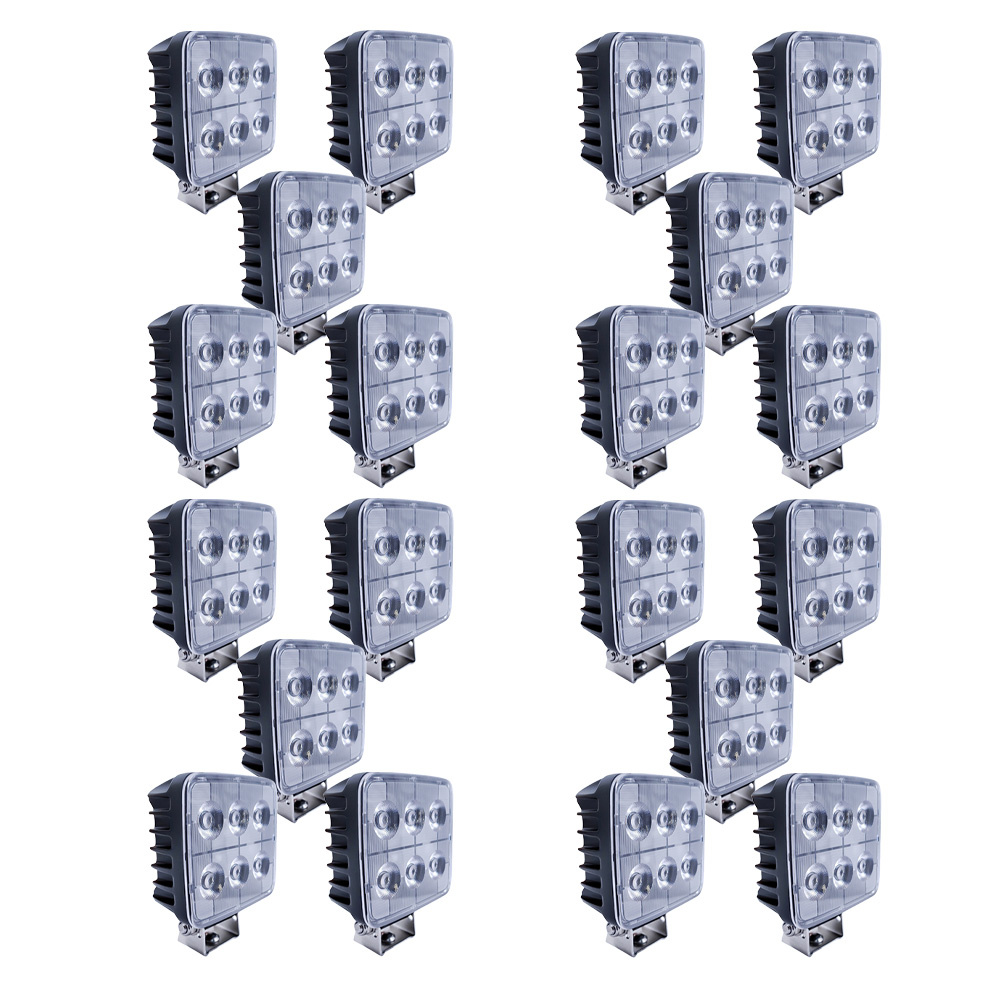 20-pakke NIZLED W36RF, bak-/arbeidslys, 36W, arbeidslyspakke