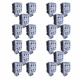 20-pakke NIZLED W36RF, bak-/arbeidslys, 36W, arbeidslyspakke 20-pakke NIZLED W36RF, bak-/arbeidslys, 36W, arbeidslyspakke