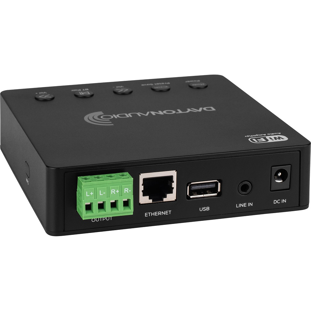 Dayton Audio WB40A & 2 par DLS MB5i, hvit