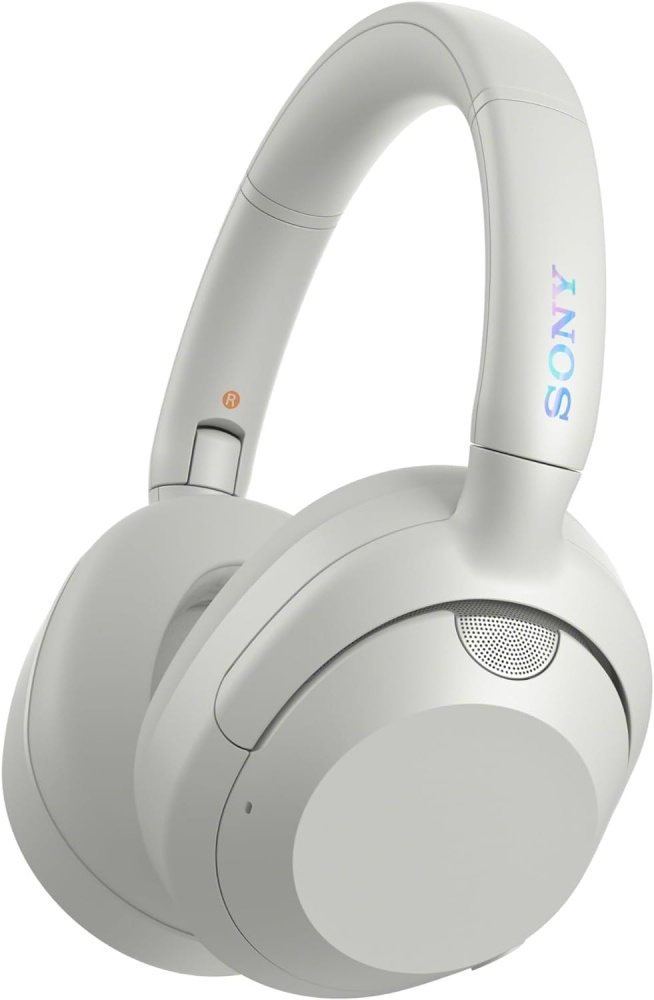 Sony ULT Wear WH-ULT900N i hvitt med Arcsound EDGE