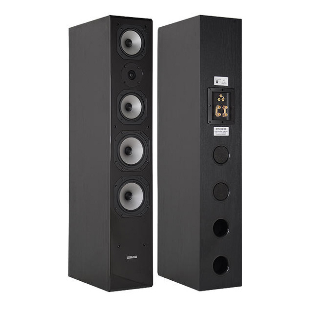 WiiM Amp & Dynavoice Challenger M-65, stereopakke