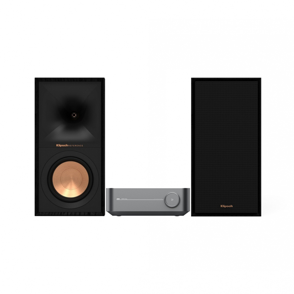 WiiM Amp & Klipsch R-50M 2.0 stereopakke