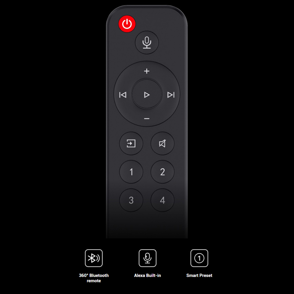 WiiM Amp & Klipsch R-50M 2.0 stereopakke