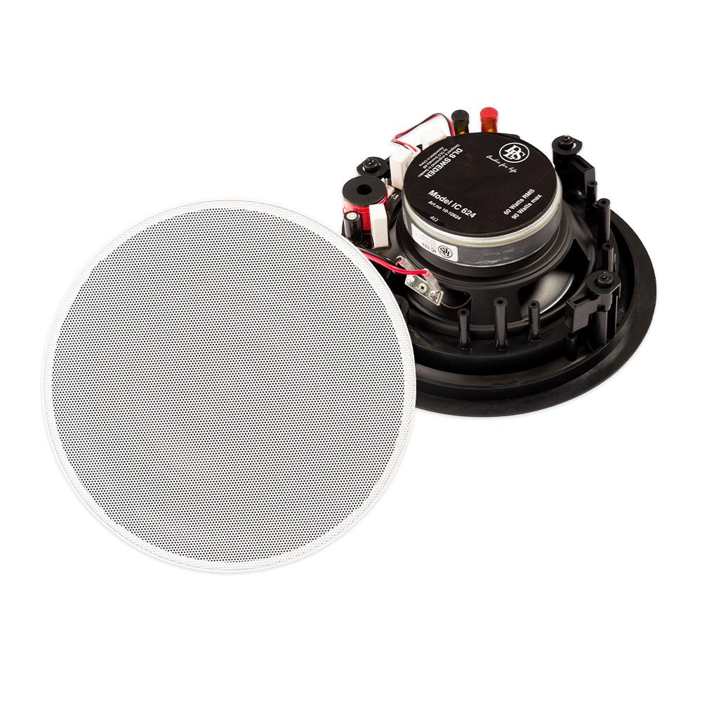 WiiM Amp med SC4B & 2 par DLS IC624