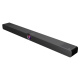 WiiM Bar surroundpakke med WiiM Sub Pro og Sound Lite, svart WiiM Bar surroundpakke med WiiM Sub Pro og Sound Lite, svart