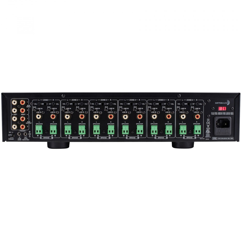 Dayton Audio MA1240 med 2 stykker WiiM Pro