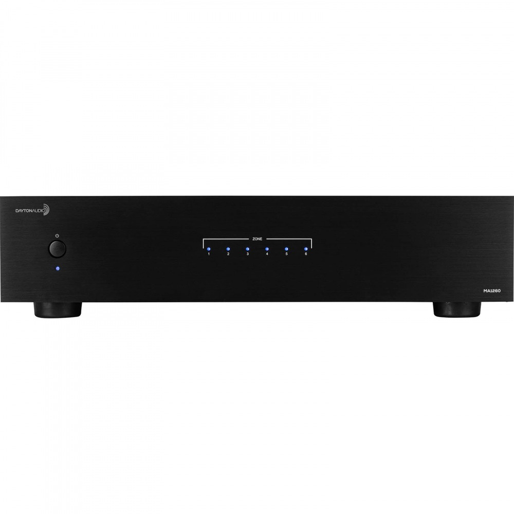 Dayton Audio MA1260 med 2 stykker WiiM Pro Plus