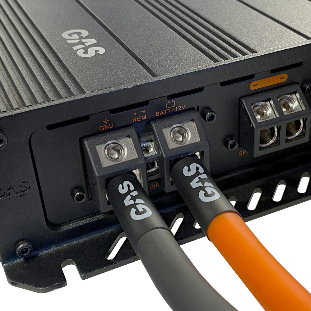 GAS 10-pakke krympeslange med end/kabelhylser, 35mm²-kabel