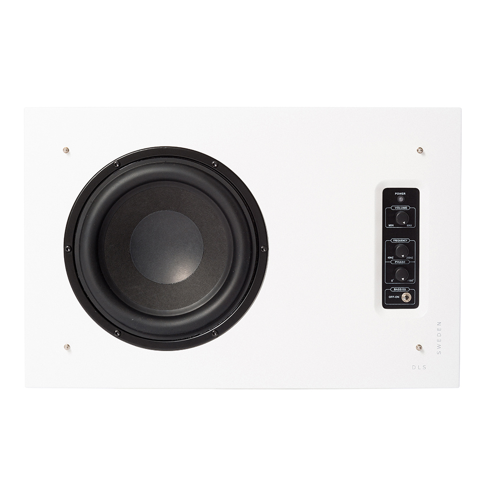 Klipsch Flexus Core 200 & DLS Flatsub 8.2, lydplankepakke med subwoofer