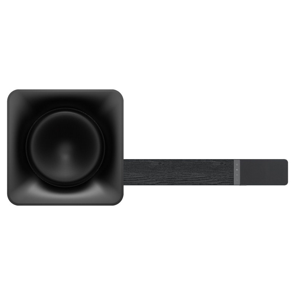 Klipsch Flexus Core 200 lydplanke med subwoofer, svart