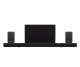 Klipsch Flexus Core 300 med surround og DLS Flatsub, hjemmekinopakke 7.1.4 Klipsch Flexus Core 300 med surround og DLS Flatsub, hjemmekinopakke 7.1.4