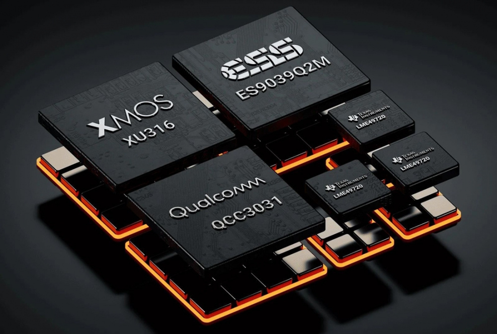 Fosi Audio ZD3 DAC med ZA3, stereokombo