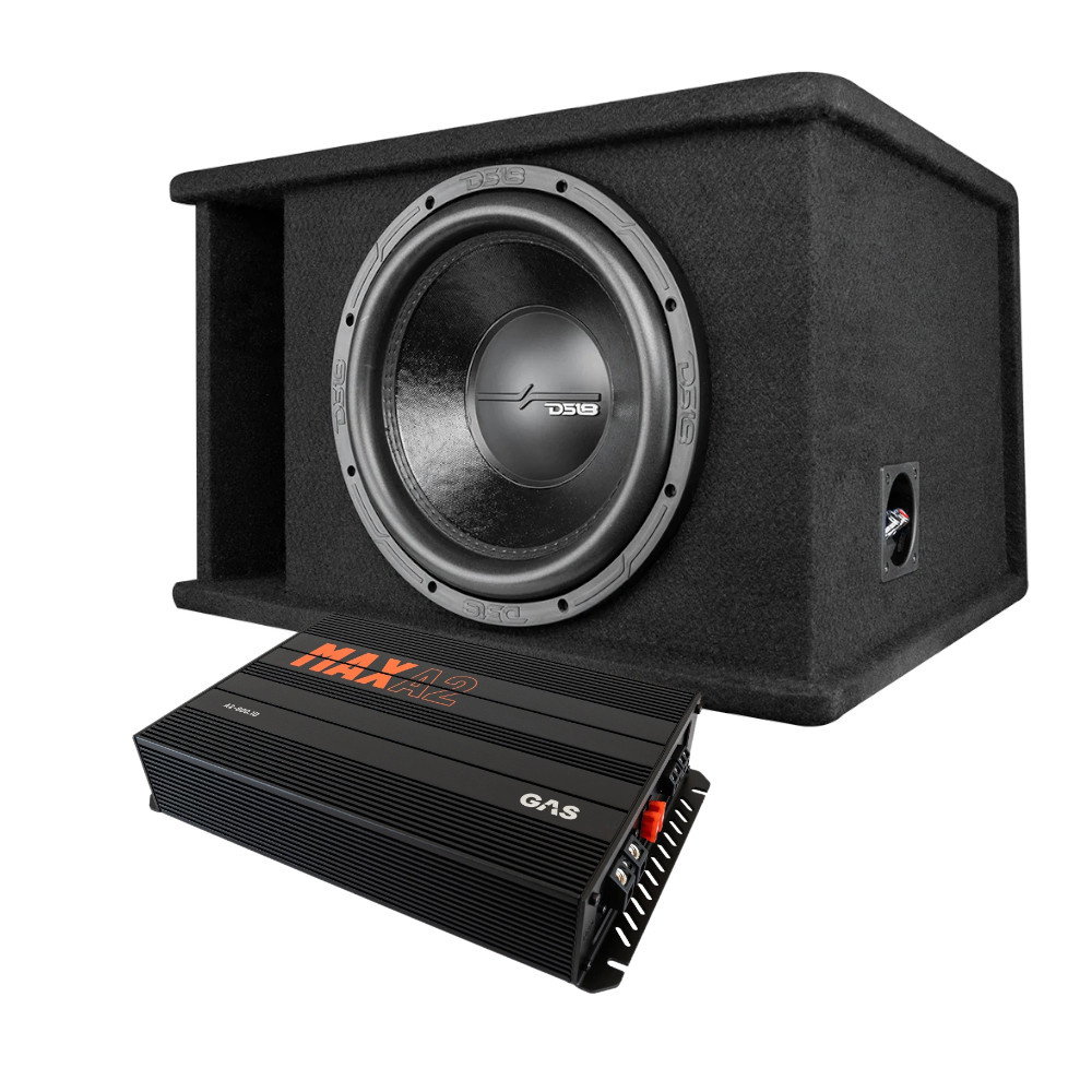 DS18 ZR112LD og GAS MAX A2-800.1D, baspakke