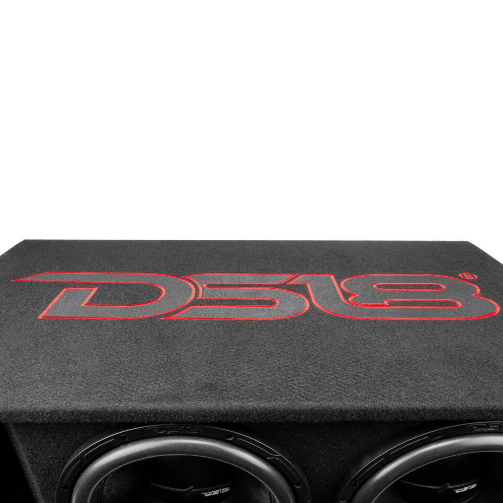 DS18 ZR212LD med GAS MAX PA1-1500.1DZ1, tungt baspakke