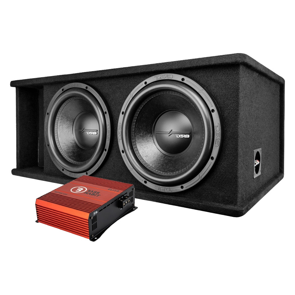 DS18 ZR212LD med Bass Habit SE2100.1DF, basspakke