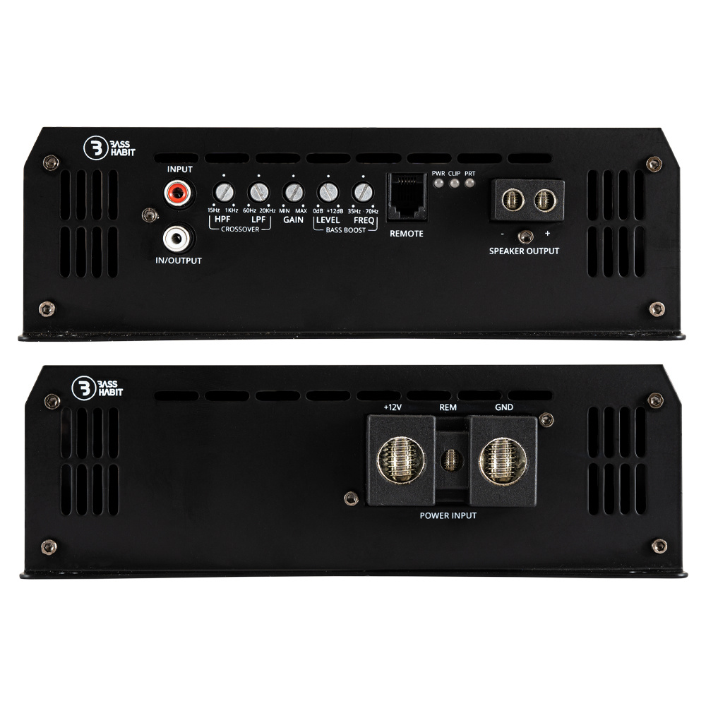 2-pakke DS18 ZXI10.2D & Bass Habit SPL ELITE 3100.1D, baspakke