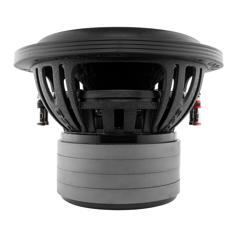 2-pakke DS18 ZXI10.4D & Bass Habit SPL ELITE 2100.1D, baspakke