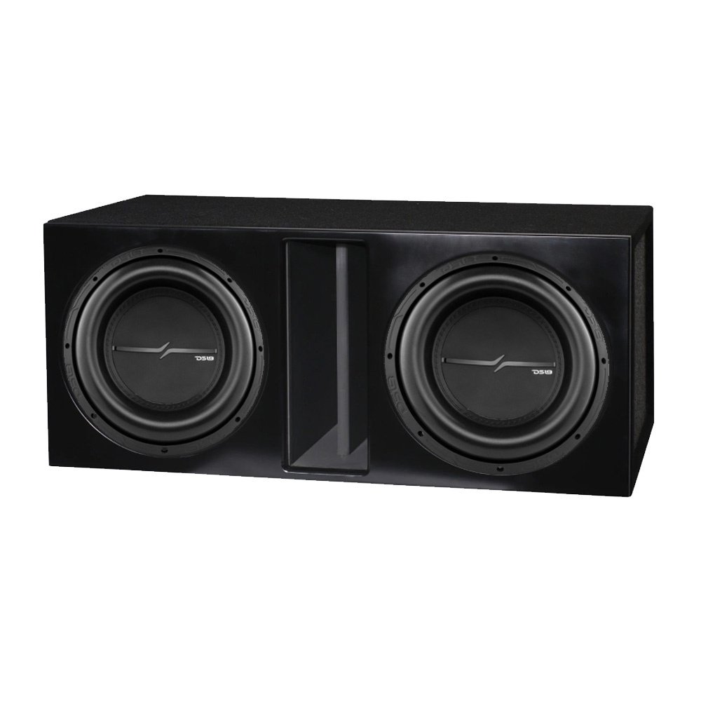 Portet 2x12 tommers basskasse med 2 stk DS18 ZXI12.2D