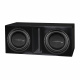 Portet 2x12 tommers basskasse med 2 stk DS18 ZXI12.4D Portet 2x12 tommers basskasse med 2 stk DS18 ZXI12.4D
