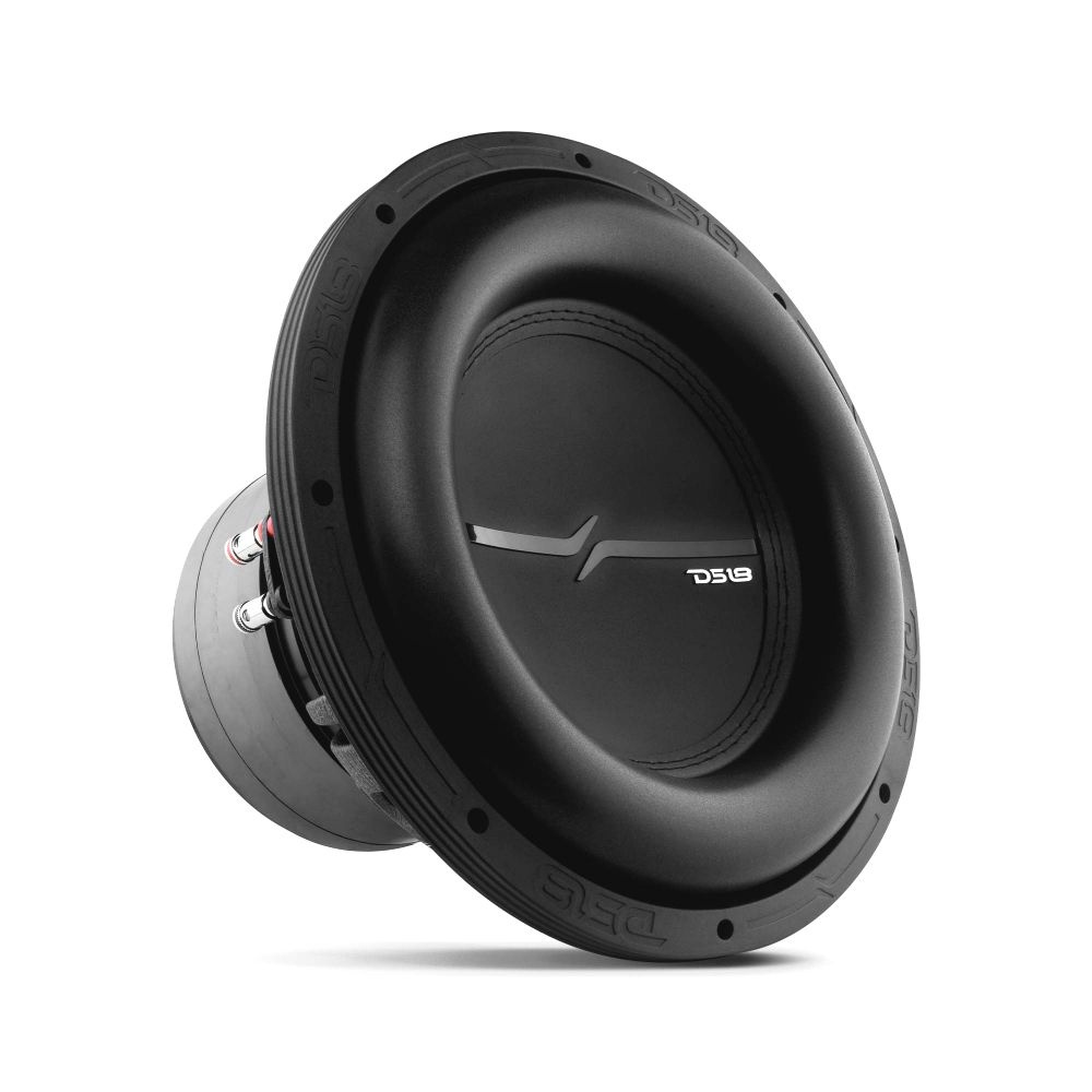 2-pakning DS18 ZXI12.4D i eske med forsterker, basspakke