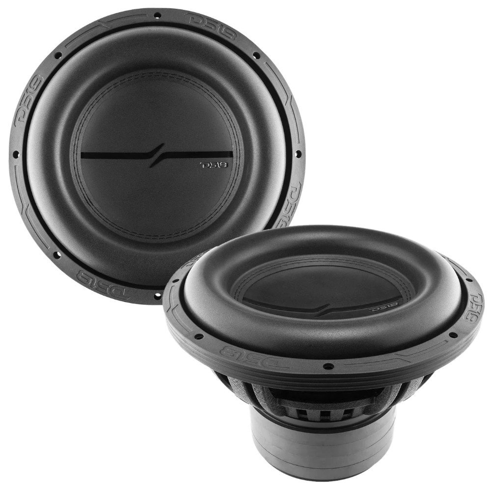 2-pakke DS18 ZXI12.4D, langslag 12 tommers basselement