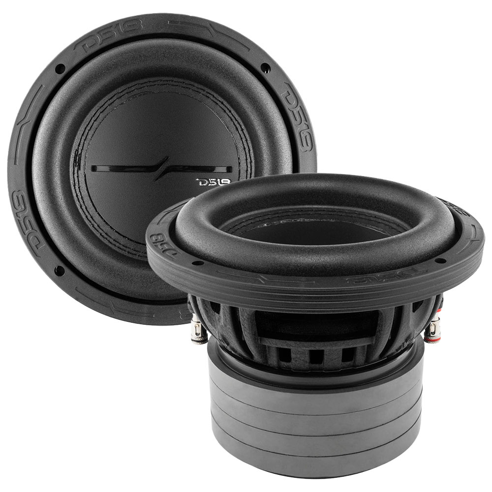 2-pakke DS18 ZXI6.4D, langslående 6,5 tommers basselement