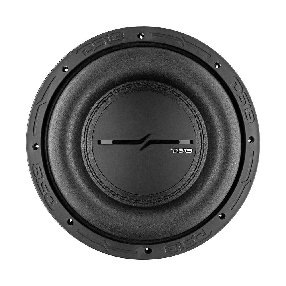 4-pakke DS18 ZXI8.2D, langslående 8 tommers basselement